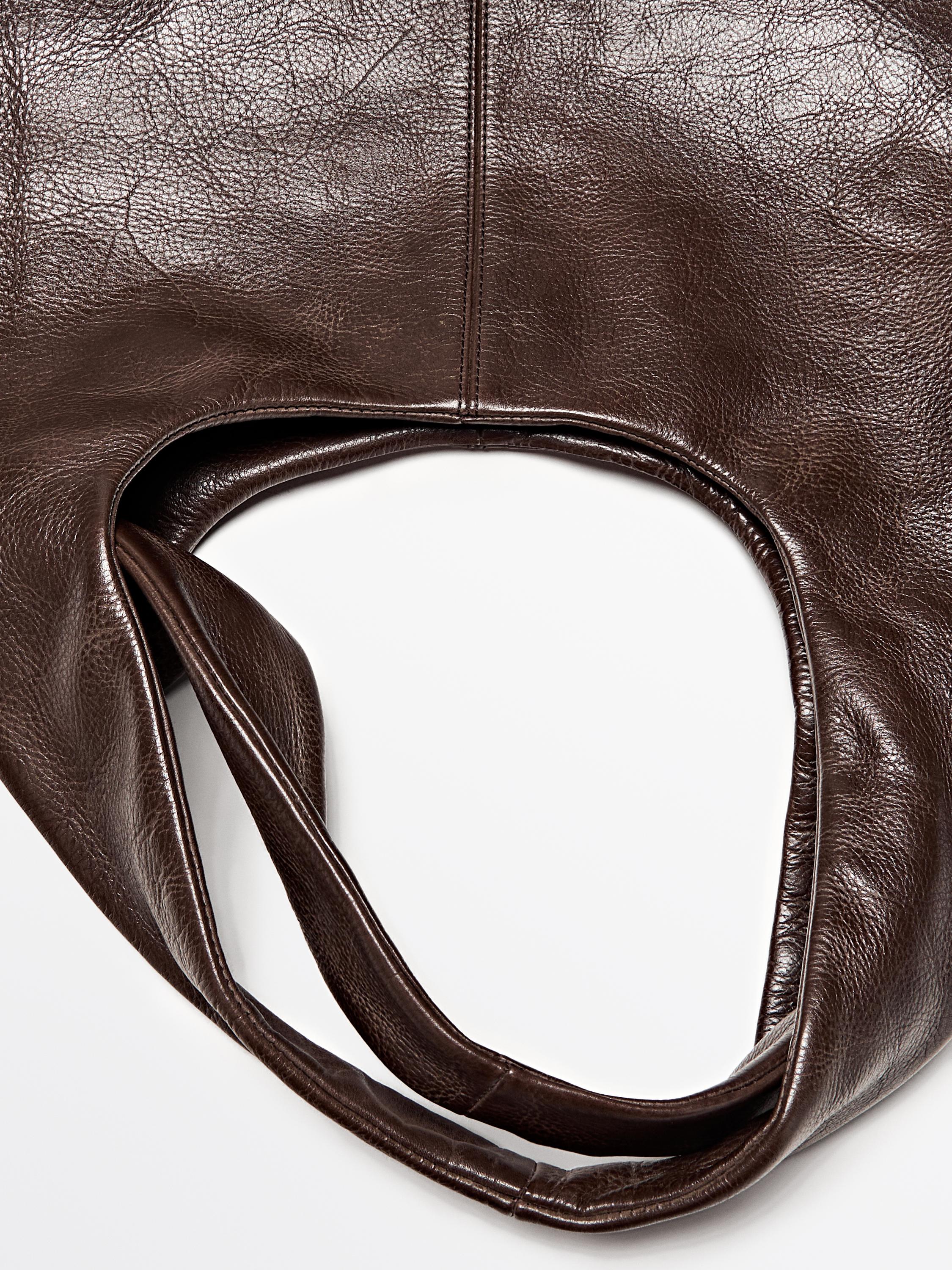 Medium nappa leather bag